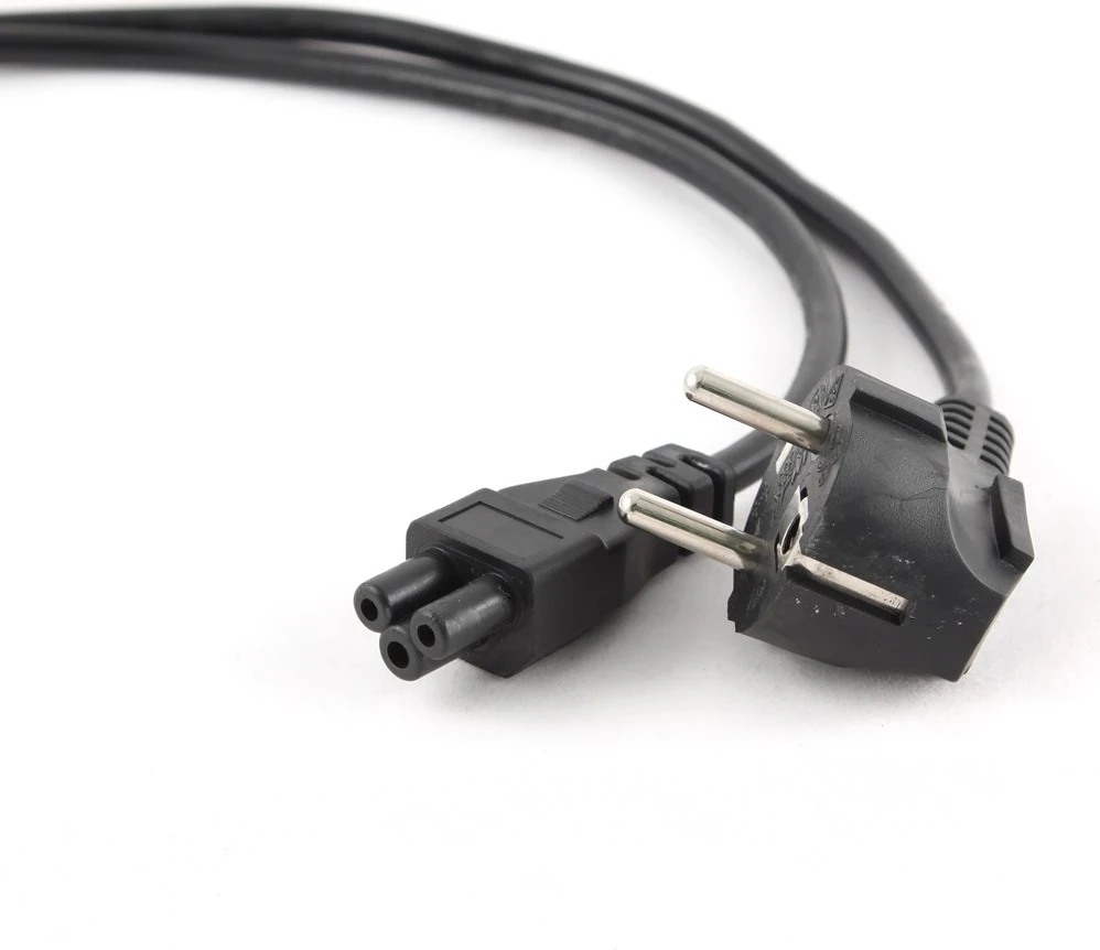 Napajalni kabel Gembird PC-186-ML12-1M, CEE7/7 C5, črn