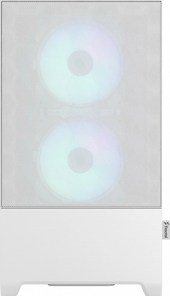 Računalniško ohišje Pop Mini Air TG Clear Tint RGB, Fractal Design, belo