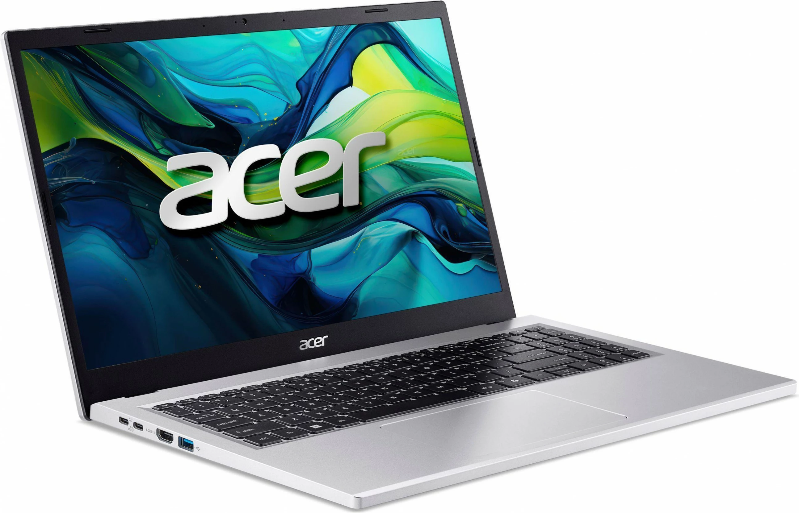 Prenosnik Acer Aspire Go 15 AG15-71P-518V, i5-1334U, 8GB RAM, 512GB SSD, srebrn