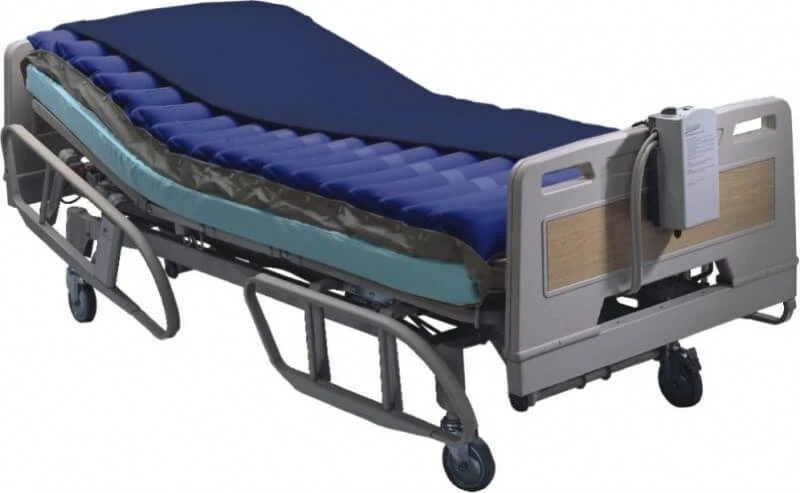 Antidekubitus vzmetnica REHA FUND, 17 zračnih con, varnostni ventil CPR, grenadinasta