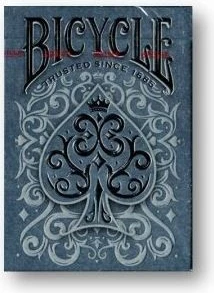 Igralne karte Bicycle Cinder Cards, model 94655, za vse, sive