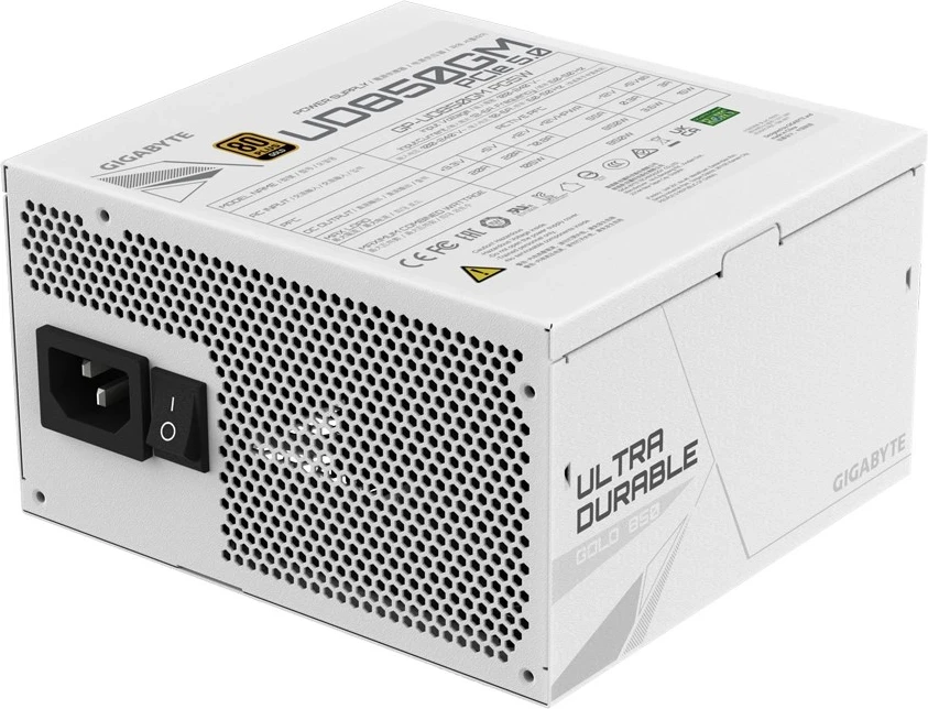 Napajalnik 850W 80+ Gold, Gigabyte GP-UD850GM PG5W