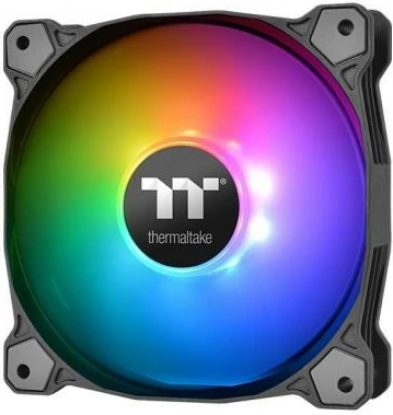 Komplet vodnega hlajenja Pacific C360 DDC LCS RGB Thermaltake, 3x120 mm, iz bakra, za CPU, prozoren