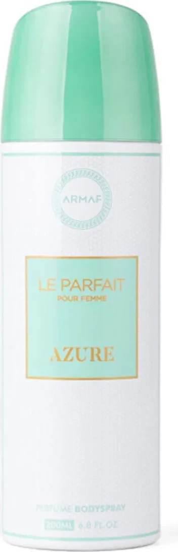 Bodyspray za ženske Armaf Azure Le Parfait 200 ml