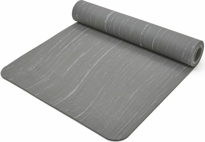 Podloga za jogo TPE 5 mm, Reebok RAYG-11045BL, siva