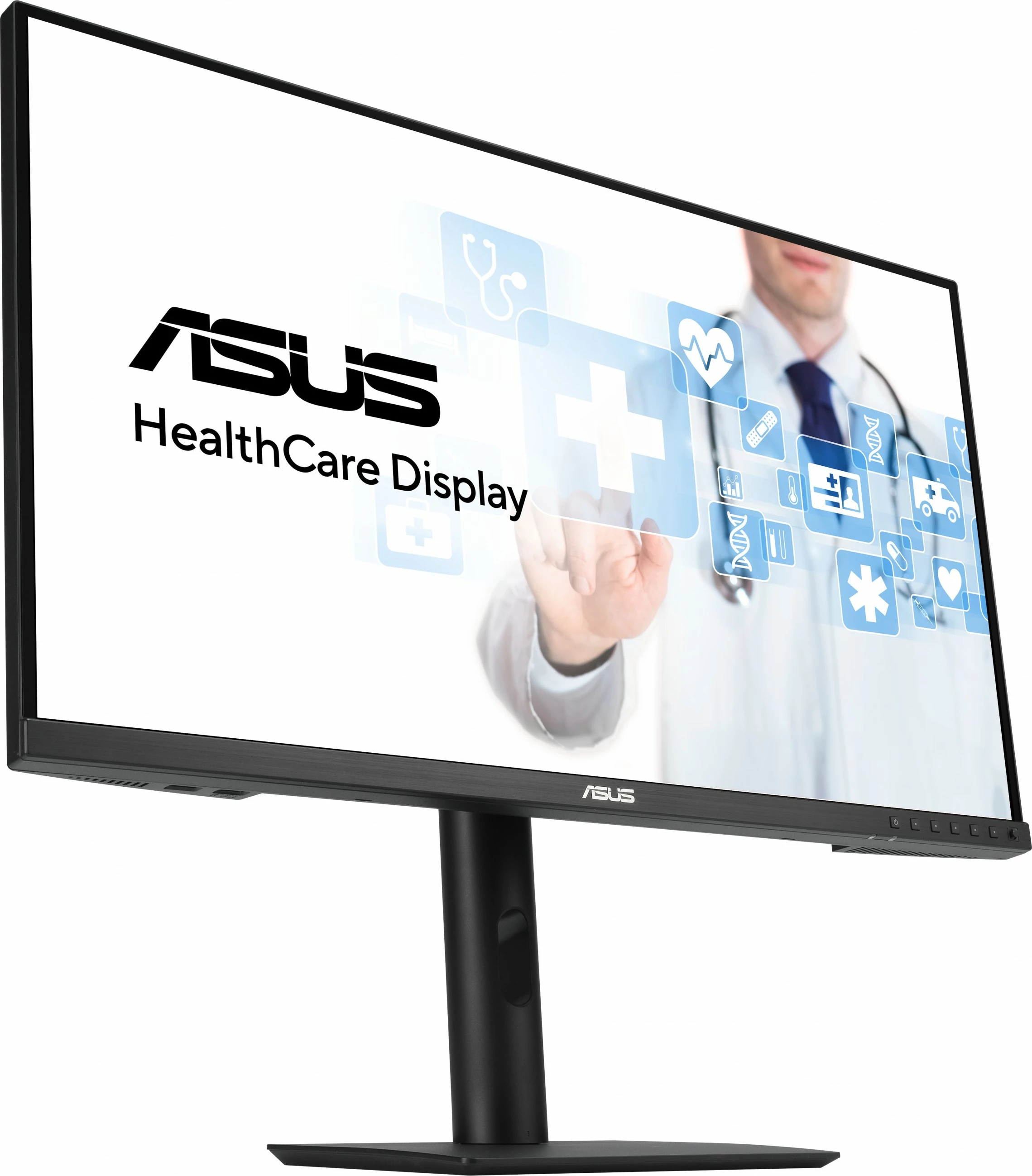 Medicinski monitor ASUS HA2441A, 23,8", Quad HD, črn