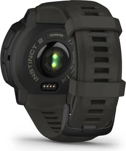 Pametna ura Garmin Instinct 2 Solar, 2,29 cm (0,9"), MIP, GPS, grafit Pametna ura Garmin Instinct 2 Solar, 2,29 cm (0,9"), MIP, GPS, grafit