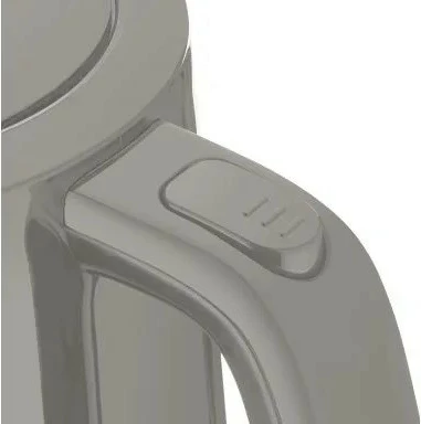 Električni grelnik vode 1,7 L, plastika, siva Amica KF1013