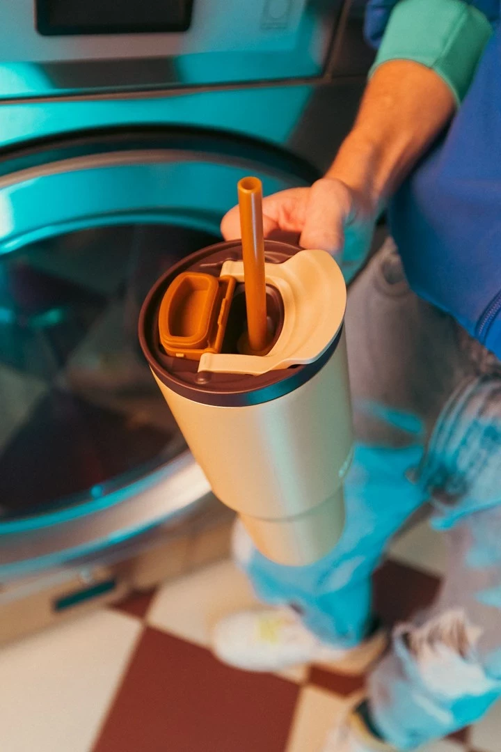 Termos Kambukka Rio Tumbler 950 ml, Almond Dream, bronast