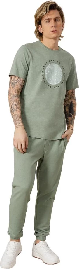 Športne hlače za moške, zelene Outhorn