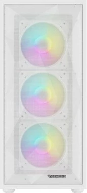 Računalniško ohišje Natec Genesis Diaxid 605 ARGB, Midi Tower, belo