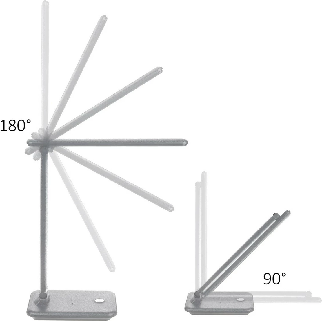 Namizna svetilka, LED 9W, bela — Maclean MCE614W