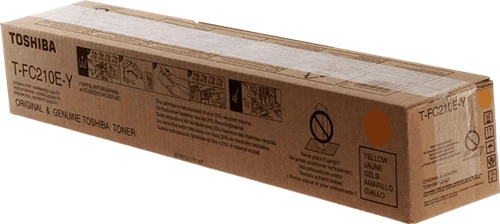 Toner kartuša 33.600 strani, rumena - Toshiba T-FC210E-Y