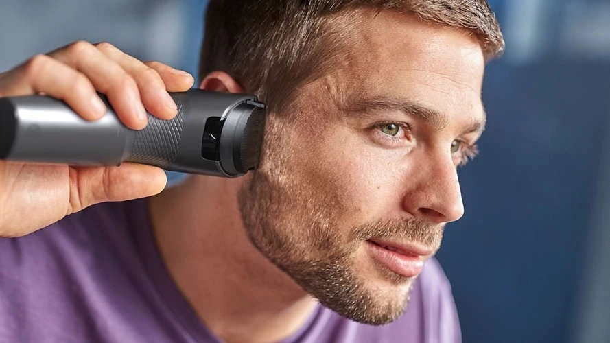 Stroj za striženje las Philips, črn