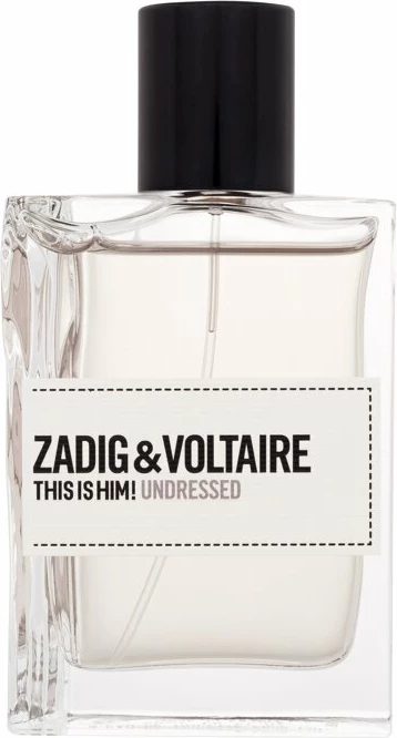Eau de Toilette Zadig & Voltaire This is Him!, Undressed, 50ml