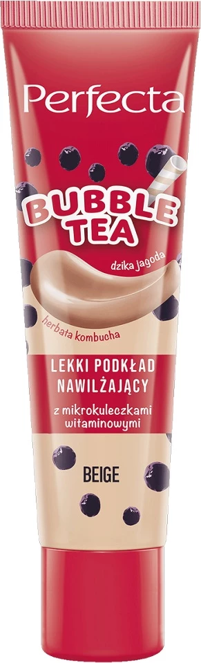 Vlažilna podlaga Bubble Tea Perfecta za ženske Beige 30ml