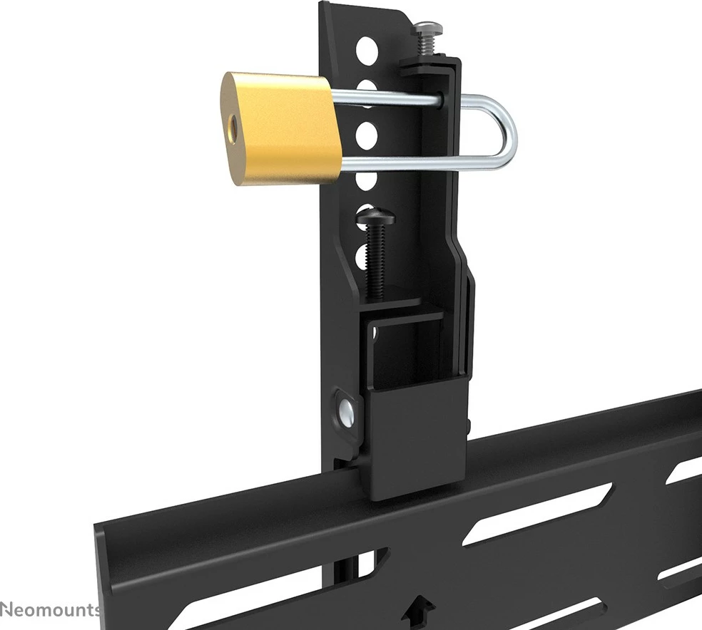 Nosilec za TV na stebriček 40–75 in, Neomounts WL30S-910BL16, fiks, črn Nosilec za TV na stebriček 40–75 in, Neomounts WL30S-910BL16, fiks, črn