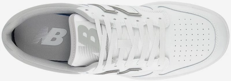 Superge, New Balance M BB480LGM, bele