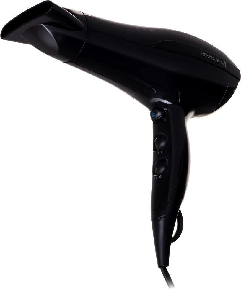 Sušilnik za lase Remington D5210, 2200 W, črn