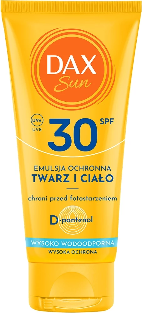 Zaščitna emulzija za obraz in telo Dax Sun SPF30, 50 ml