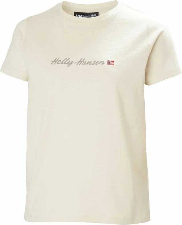 Majica za ženske Helly Hansen, bež