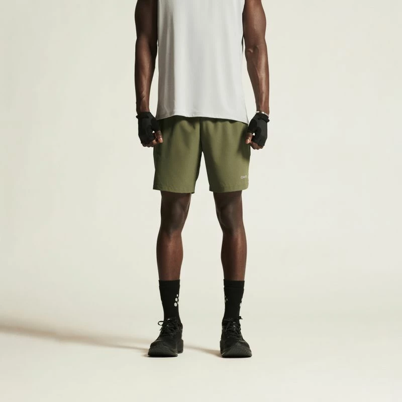 Kratke hlače za moške Craft, zelene