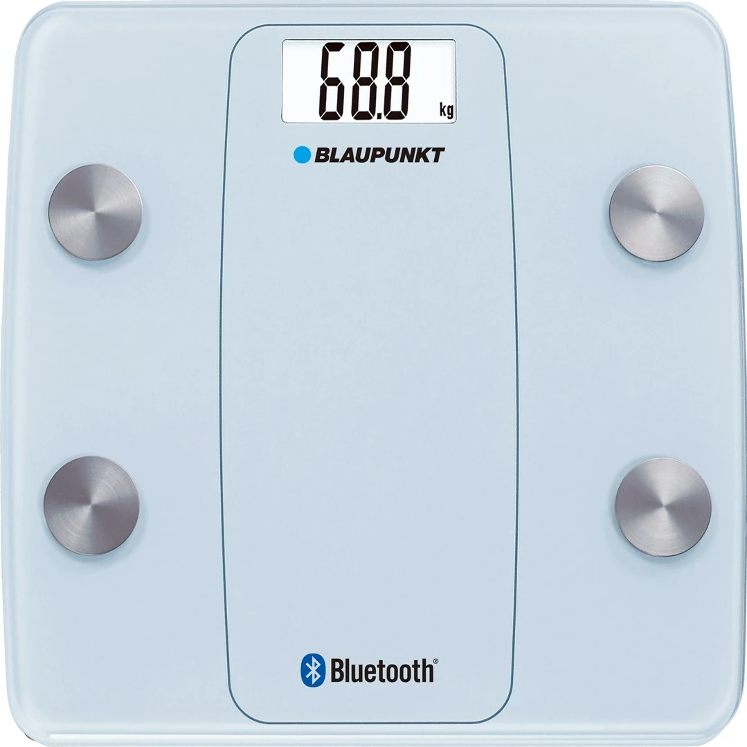 Kopalna tehtnica Blaupunkt BSM711BT, kvadratna, bela