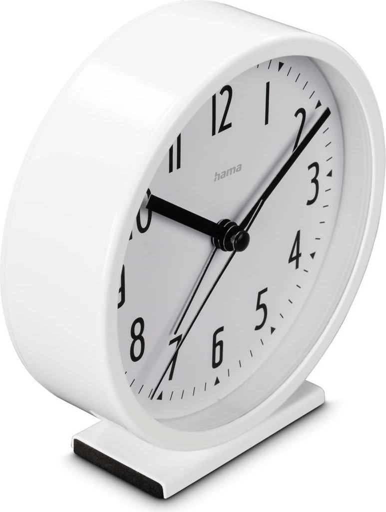 Alarmna ura Hama Skye, 11,3 cm, analogna, bela