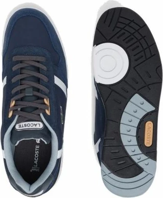 Moške čevlje Lacoste, temno modri