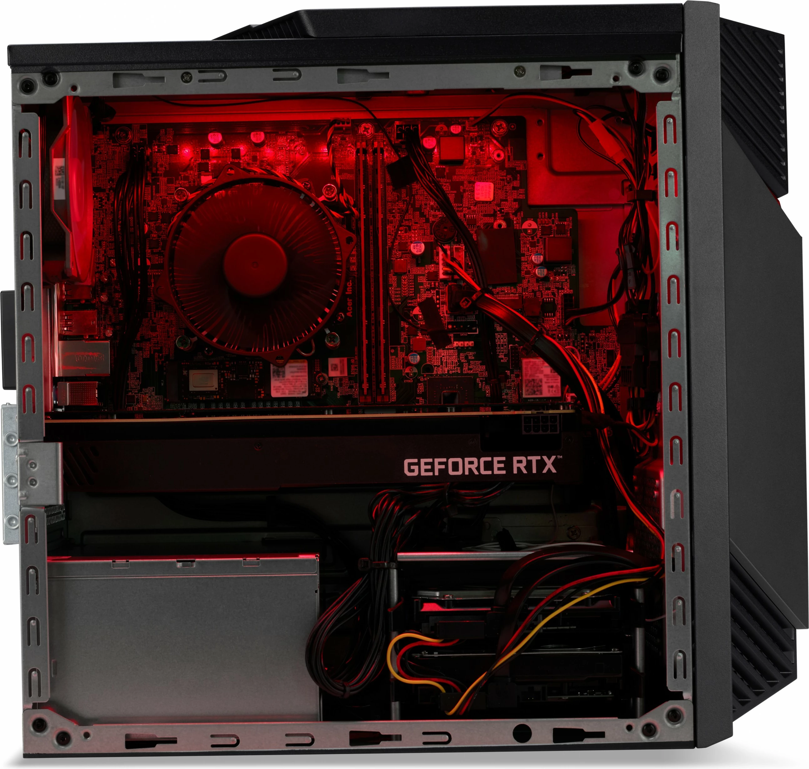 Kaseta za igranje Acer NITRO 50, i5-14400F, 16GB RAM, 512GB SSD, RTX4060 8GB, črna