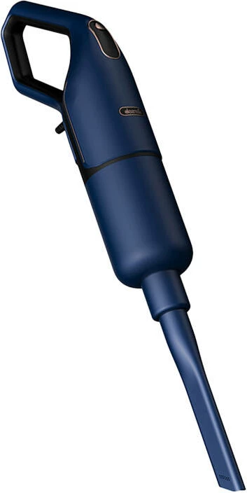 Pokončni sesalnik Deerma DX1000W, 0,6 L, 16000 Pa, moder