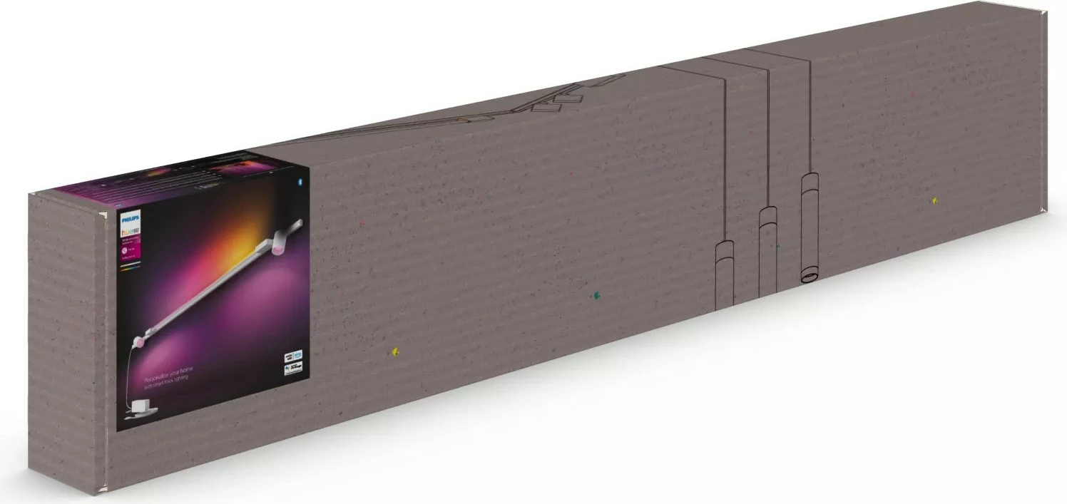 Pametna svetilka Philips Hue White and colour ambience 8719514407909, Bluetooth, vgrajena LED, bela