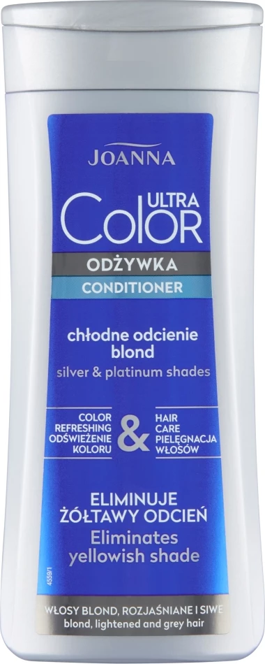 Kondicioner za lase Ultra Color Platinum Shade Joanna, 200 g