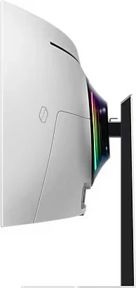 49'' QD-OLED monitor Samsung LS49DG950SUXDU, Dual QHD, 240Hz, srebrn 49'' QD-OLED monitor Samsung LS49DG950SUXDU, Dual QHD, 240Hz, srebrn