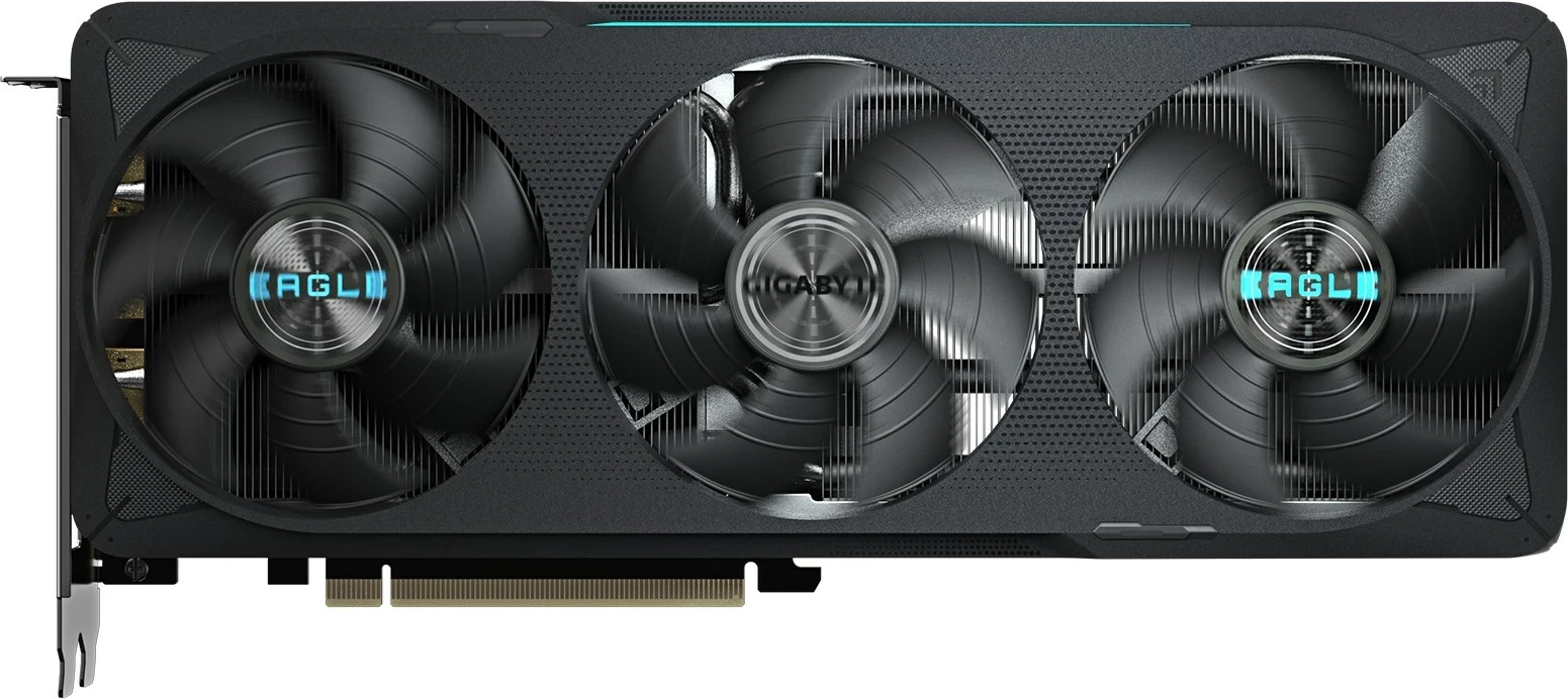 Grafična kartica GeForce RTX 5070 EAGLE OC SFF 12G, Gigabyte, 12 GB GDDR7, PCI-E 5.0, črna