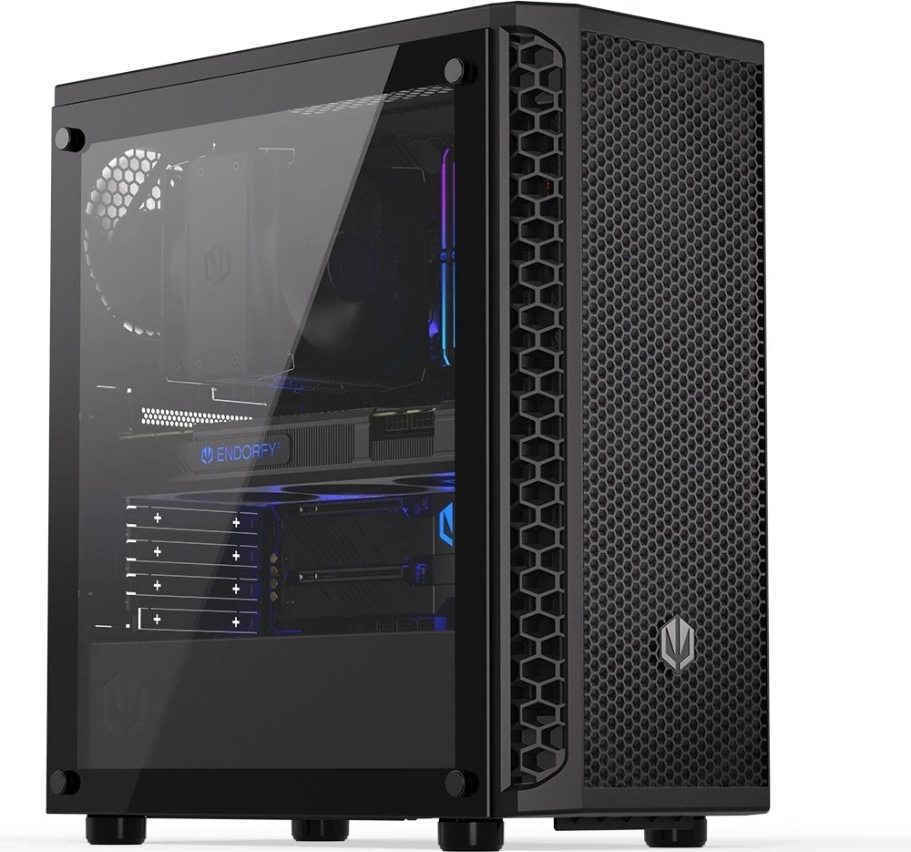 Ohišje Signum 300 Core Endorfy, črno