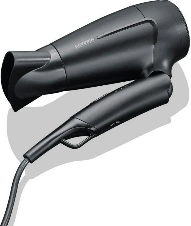 Sušilnik za lase 1600 W, črn Severin HT 0159