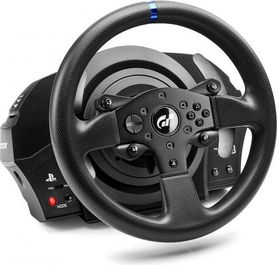 Dirkalni volan Thrustmaster T300 RS GT, PC, PlayStation 4, PlayStation 3, črn