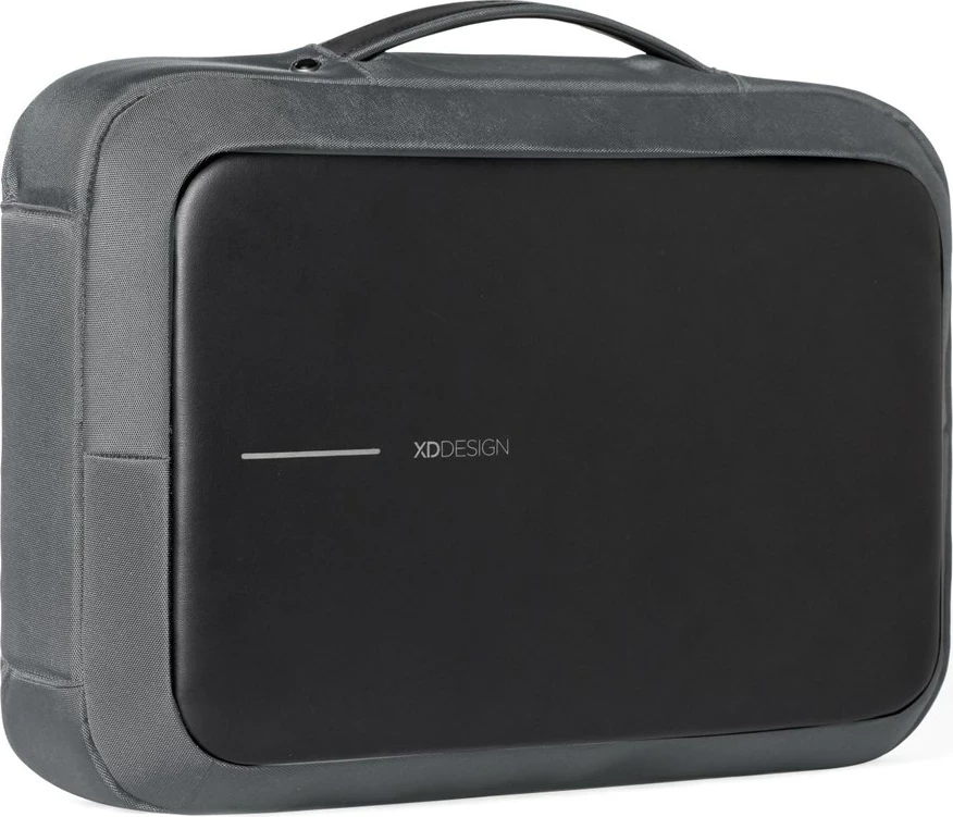 Prostoren nahrbtnik/denarnica XD Design Bobby Bizz 2.0, 14 L, siv