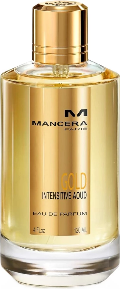 Eau de Parfum Gold Intensitive Aoud, 120 ml, Mancera