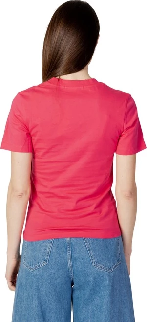 Majica za ženske Calvin Klein Jeans, rožnata