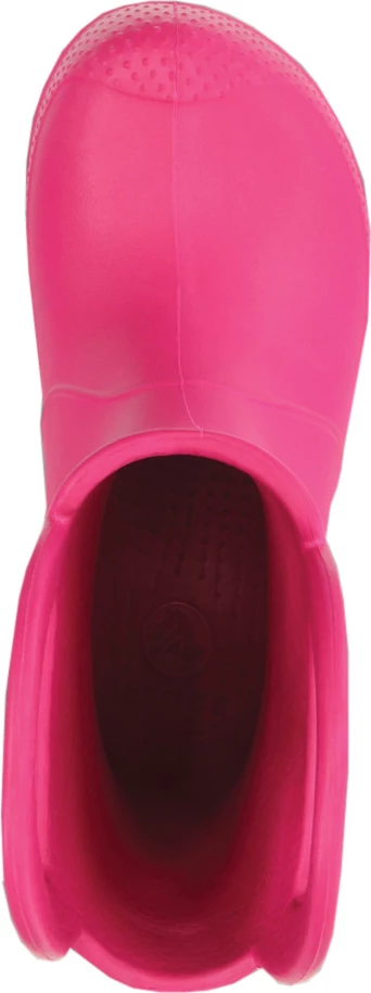 Dežni škornji za otroke Crocs, rožnati