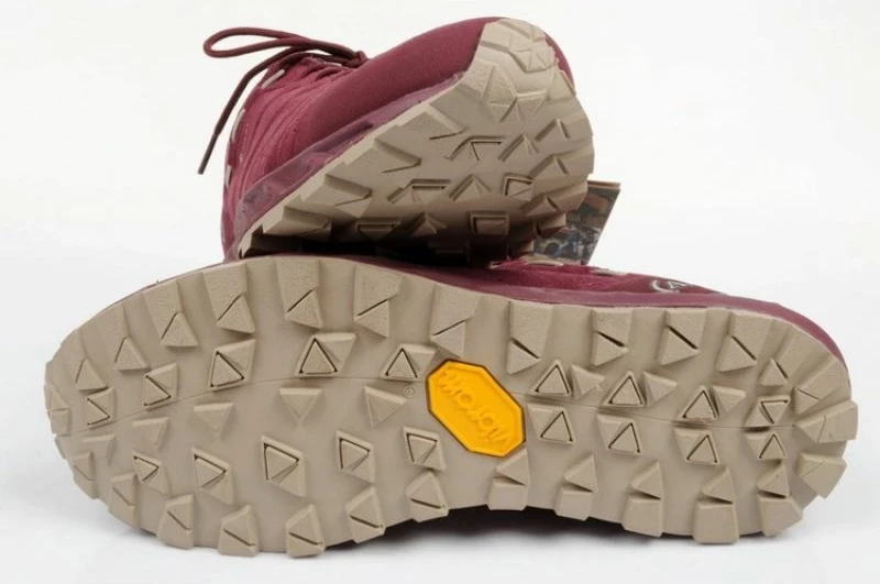 Treking čevlji Aku Rapida GTX W 768689, ženski, rdeči