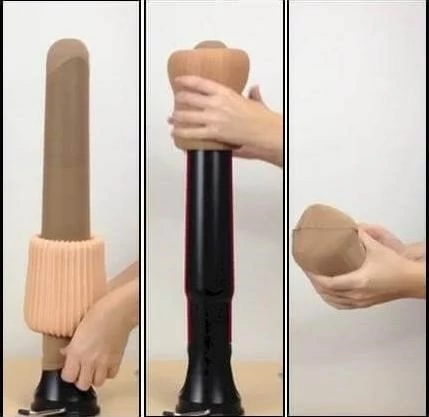 Kit za prilagajanje hlač, SUNDO, bež