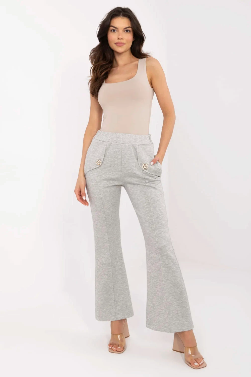 Trenerka, Italy Moda 210964, siva - za ženske