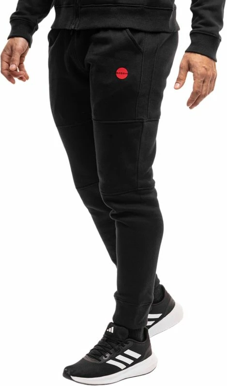 Hlače za moške Ozoshi, črne