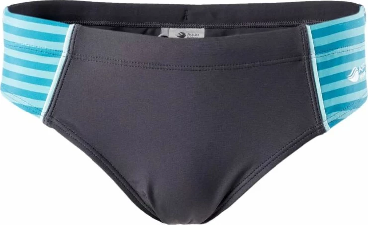 Plavalne hlače za dečke Aquawave Idalis Jr, modro-sive Plavalne hlače za dečke Aquawave Idalis Jr, modro-sive