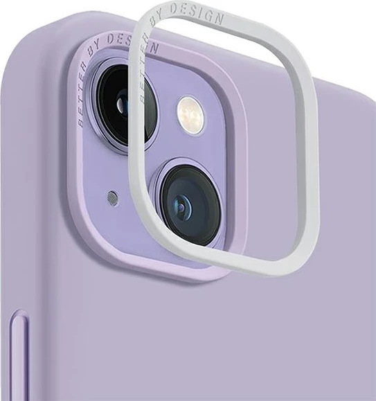Ovitek za telefon UNIQ Lino za iPhone 14 Plus, vijoličen