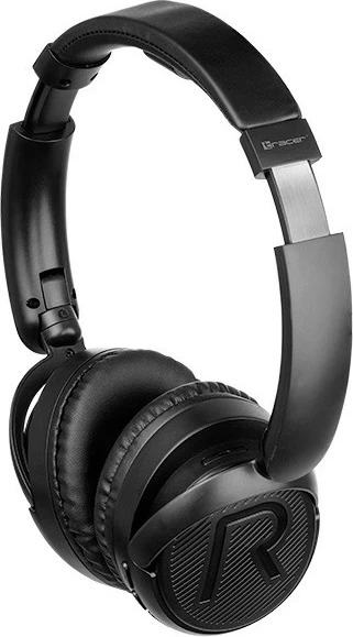 Brezžične slušalke Tracer Mobile Super BT, Bluetooth 5.1, mikrofon, črne