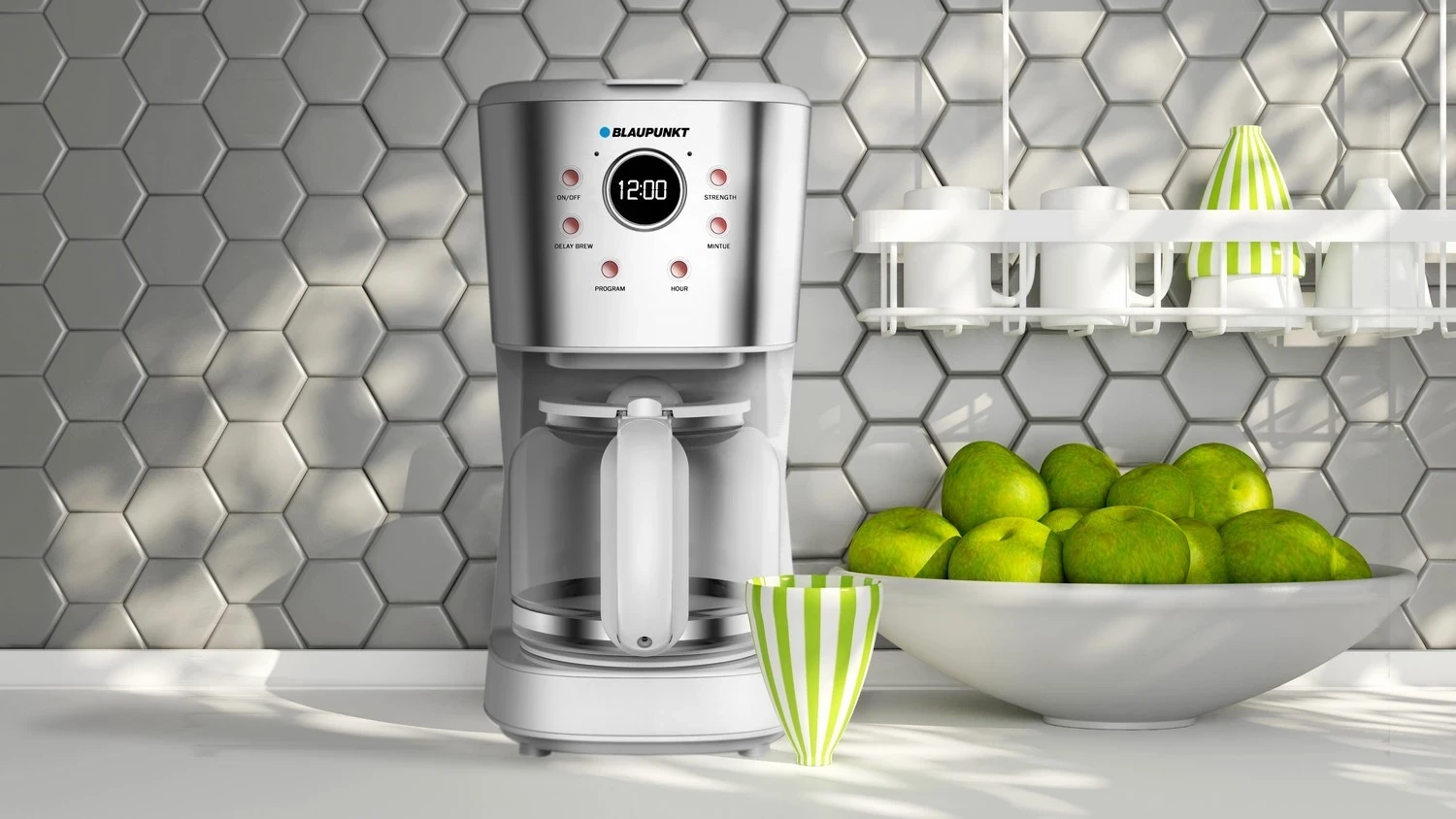 Kavni aparat Blaupunkt CMD802WH, bel